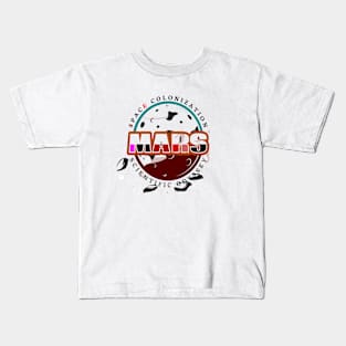 occupy mars Kids T-Shirt